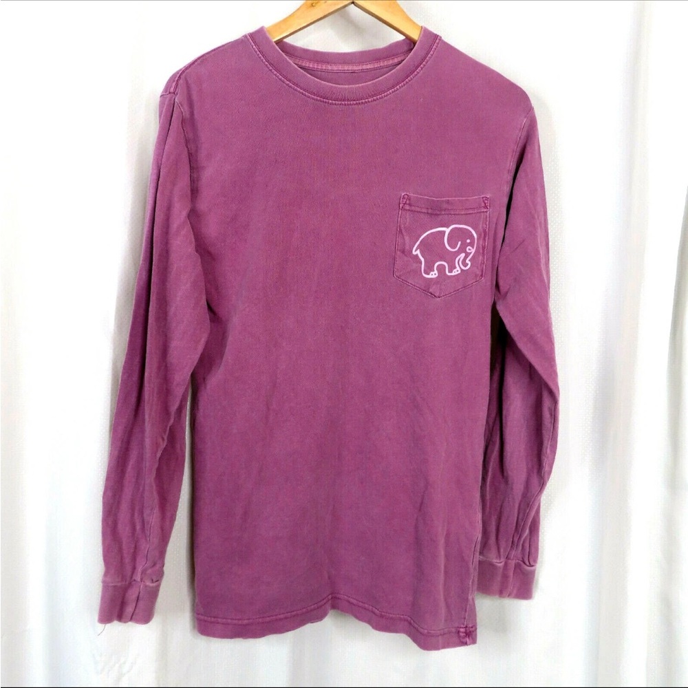 Ivory ella Purple Long Sleeve Shirt never worn